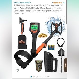 Portable/Foldable Metal Detector